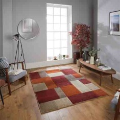 Melrose Portland 8425 R Rug - Orange