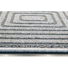 Mastercraft Geo Rug - 041 - 0009/7131 - Grey