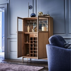 Ercol Ballatta Drinks Cabinet