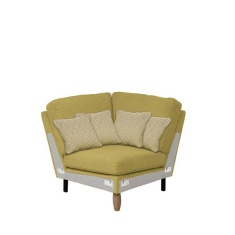 Ercol Cosenza Square Corner Sectional Ercol Cosenza Square Corner Sectional