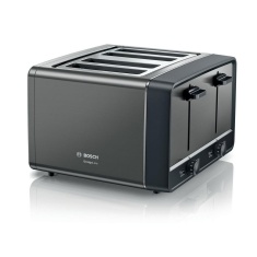 Bosch TAT5P445GB 4 Slice Toaster - Anthracite Bosch TAT5P445GB 4 Slice Toaster - Anthracite