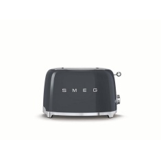 Smeg TSF01GRUK 2 Slice Toaster - Slate Grey Smeg TSF01GRUK 2 Slice Toaster - Slate Grey