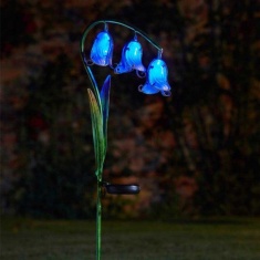 Smart Solar Bluebell Solar Flower Smart Solar Bluebell Solar Flower