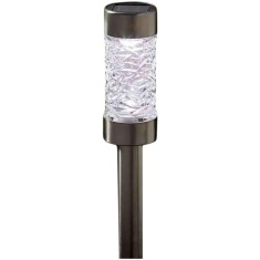 Smart Solar Montana Solar Lights 4 Pack - Stainless Steel