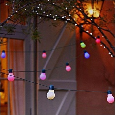 Smart Solar Party Lights - Set Of 20 Smart Solar Party Lights - Set Of 20