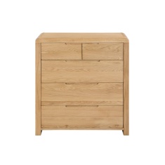 Julian Bowen Curve 3+2 Drawer Chest Julian Bowen Curve 3+2 Drawer Chest