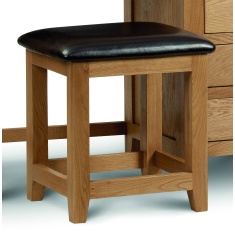 Julian Bowen Marlborough Dressing Stool Julian Bowen Marlborough Dressing Stool
