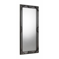 Julian Bowen Rococo Pewter Lean-To Dress Mirror Julian Bowen Rococo Pewter Lean-To Dress Mirror