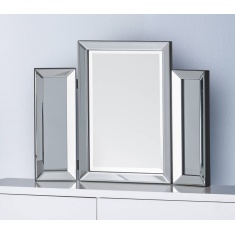 Julian Bowen Soprano Folding Dressing Table Mirror Julian Bowen Soprano Folding Dressing Table Mirror