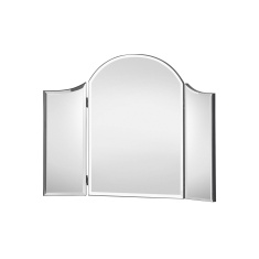 Julian Bowen Canto Curved Dressing Table Mirror Julian Bowen Canto Curved Dressing Table Mirror