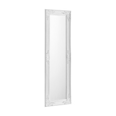 Julian Bowen Palais White Dress Mirror Julian Bowen Palais White Dress Mirror