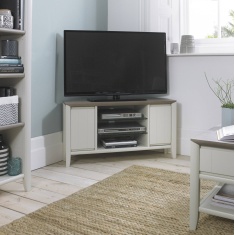 Brampton Grey Corner Entertainment Unit Brampton Grey Corner Entertainment Unit
