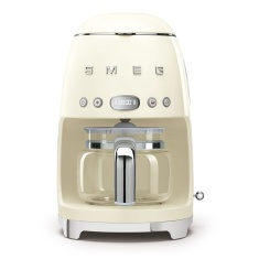 Smeg DCF02CRUK Drip Filter Coffee Machine - Cream Smeg DCF02CRUK Drip Filter Coffee Machine - Cream
