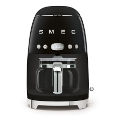 Smeg DCF02BLUK Drip Filter Coffee Machine - Black Smeg DCF02BLUK Drip Filter Coffee Machine - Black