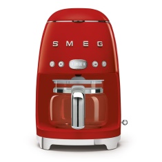 Smeg DCF02RDUK Drip Filter Coffee Machine - Red Smeg DCF02RDUK Drip Filter Coffee Machine - Red