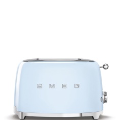 Smeg TSF01PBUK 2 Slice Toaster - Pastel Blue Smeg TSF01PBUK 2 Slice Toaster - Pastel Blue
