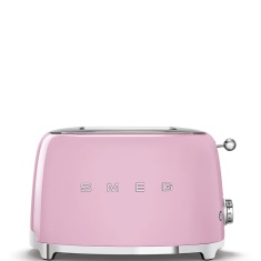 Smeg TSF01PKUK 2 Slice Toaster - Pink Smeg TSF01PKUK 2 Slice Toaster - Pink