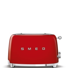 Smeg TSF01RDUK 2 Slice Toaster - Red Smeg TSF01RDUK 2 Slice Toaster - Red