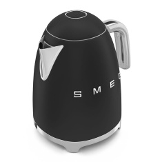 Smeg KLF03BLMUK 50's Style Retro 1.7L Kettle - Matte Black Smeg KLF03BLMUK 50's Style Retro 1.7L Kettle - Matte Black