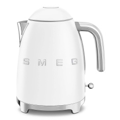 Smeg KLF03WHMUK 50's Style Retro 1.7L Kettle - Matte White Smeg KLF03WHMUK 50's Style Retro 1.7L Kettle - Matte White