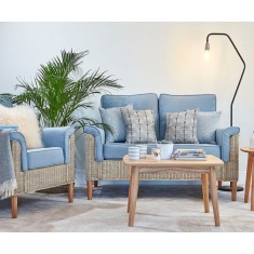 Daro Ontario Natural Wash Upholstered Large Sofa Daro Ontario Natural Wash Upholstered Large Sofa