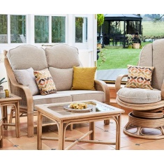 Daro Heathfield Natural Wash 2.5 Seat Lounging Sofa Daro Heathfield Natural Wash 2.5 Seat Lounging Sofa