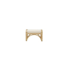 Daro Heathfield Footstool Natural Wash Daro Heathfield Footstool Natural Wash