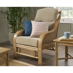 Daro Heathfield Lounging Chair Natural Wash Daro Heathfield Lounging Chair Natural Wash