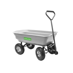 Q Garden QGPGC 150kg Poly Body Dump Cart Q Garden QGPGC 150kg Poly Body Dump Cart