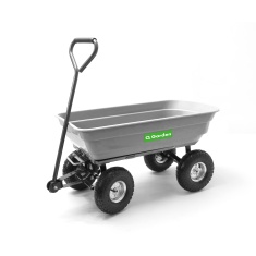 Q Garden QGPGC 150kg Poly Body Dump Cart