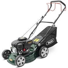 Webb WER410SP Classic 41cm Self Propelled Petrol Rotary Lawnmower Webb WER410SP Classic 41cm Self Propelled Petrol Rotary Lawnmower