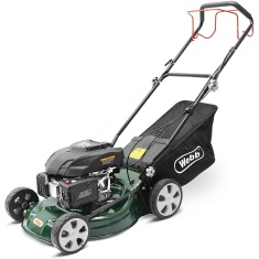 Webb WER460SP Classic 46cm Self Propelled Petrol Rotary Lawnmower Webb WER460SP Classic 46cm Self Propelled Petrol Rotary Lawnmower