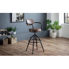 Julian Bowen Barbican Barstool Julian Bowen Barbican Barstool