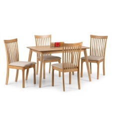 Julian Bowen Boden 118cm Dining Table Julian Bowen Boden 118cm Dining Table