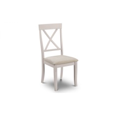 Julian Bowen Davenport Elephant Grey Dining Chair Julian Bowen Davenport Elephant Grey Dining Chair