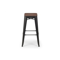 Julian Bowen Grafton Backless Bar Stool