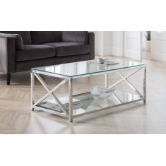 Julian Bowen Miami Rectangular Coffee Table Julian Bowen Miami Rectangular Coffee Table