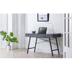 Julian Bowen Trianon Desk - Grey Julian Bowen Trianon Desk - Grey