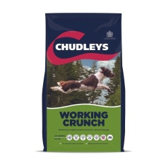 Chudleys Working Crunch Dog Food - 14kg Chudleys Working Crunch Dog Food - 14kg