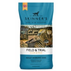 Skinners Field & Trial Duck & Rice Dog Food Skinners Field & Trial Duck & Rice Dog Food