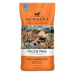 Skinners Field & Trial Maintenance Working Dog Food - 15kg Skinners Field & Trial Maintenance Working Dog Food - 15kg