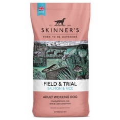 Skinners Field & Trial Salmon & Rice Dog Food - 15kg Skinners Field & Trial Salmon & Rice Dog Food - 15kg