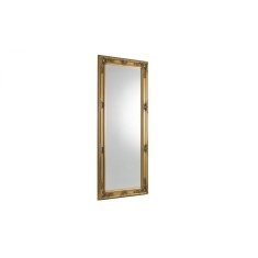 Julian Bowen Palais Gold Lean-To Dress Mirror Julian Bowen Palais Gold Lean-To Dress Mirror