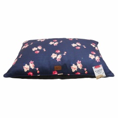Joules Floral Pet Mattress - Medium 80x60cm Joules Floral Pet Mattress - Medium 80x60cm