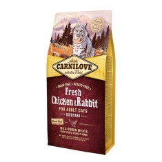 Carnilove Fresh Chicken & Rabbit Adult Cat Carnilove Fresh Chicken & Rabbit Adult Cat