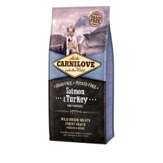 Carnilove Salmon & Turkey Dry Puppy Food Carnilove Salmon & Turkey Dry Puppy Food