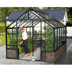 Vitavia Cassandra 8ft 2" Wide Dwarf Wall Greenhouse Vitavia Cassandra 8ft 2" Wide Dwarf Wall Greenhouse