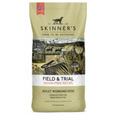 Skinners Field & Trial Grain Free Chicken & Sweet Potato Working Dog Food Skinners Field & Trial Grain Free Chicken & Sweet Potato Working Dog Food