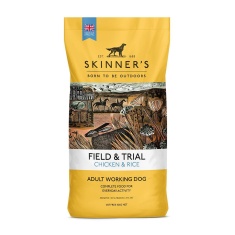 Skinners Field & Trial Adult Chicken & Rice Working Dog Food Skinners Field & Trial Adult Chicken & Rice Working Dog Food