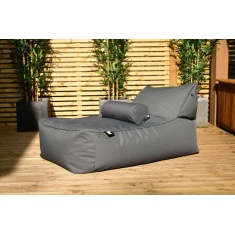 Extreme Lounging Outdoor B Bed - Grey Extreme Lounging Outdoor B Bed - Grey